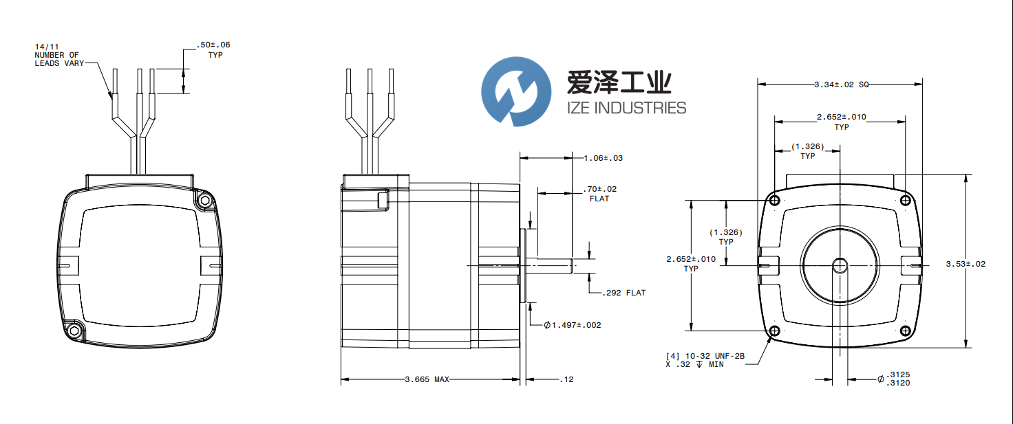 BODINE ELECTRIC電機30R系列 愛澤工業(yè) izeindustries.png