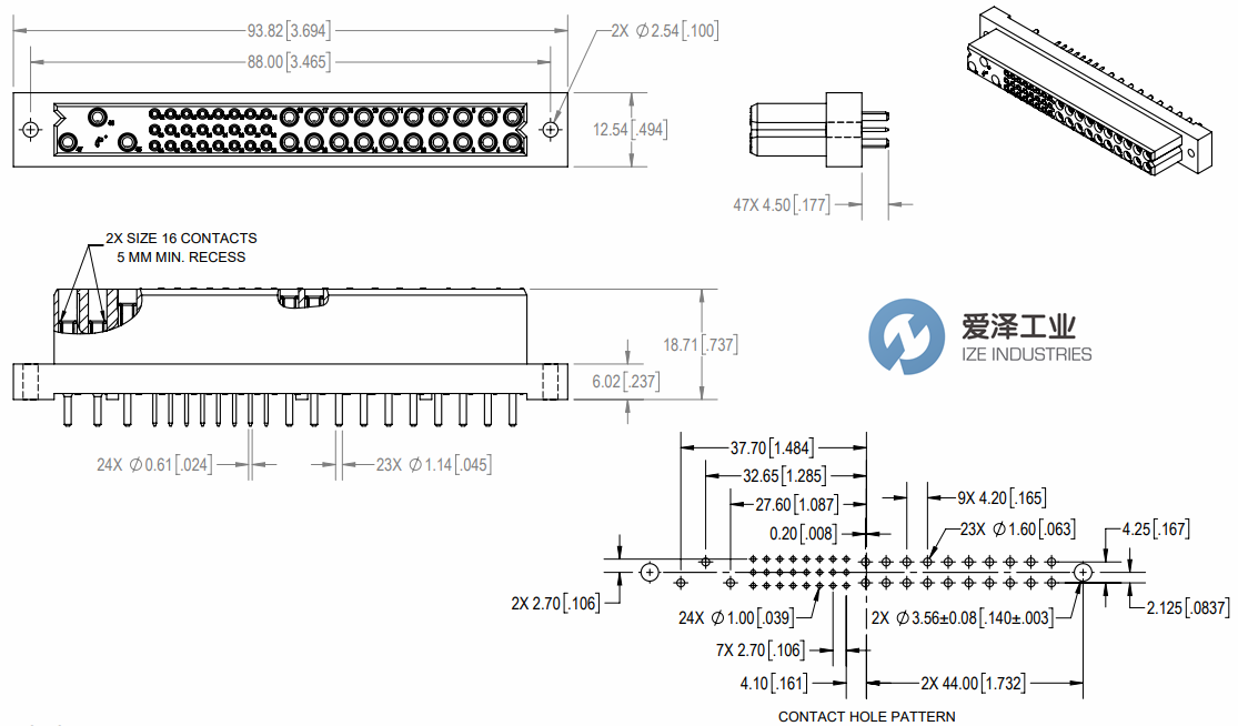 POSITRONIC連接器PCIH47F300A1AA 愛澤工業(yè)ize-industries (2).png