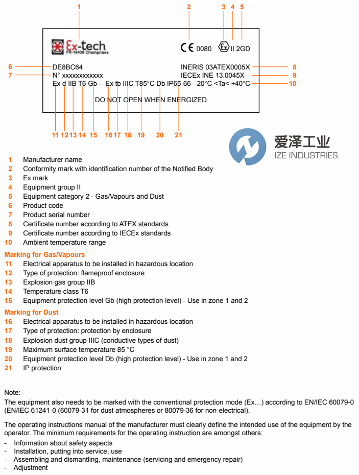 EX-TECH開關(guān) 愛澤工業(yè)ize-industries.png