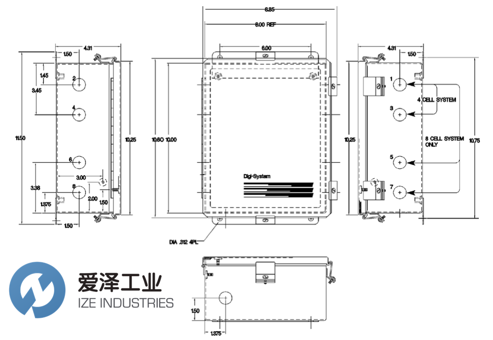 BLH NOBEL稱(chēng)重模塊308A 愛(ài)澤工業(yè) izeindustries.png