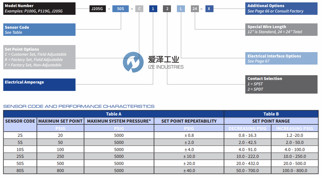 WHITMAN CONTROLS壓力開關(guān)J205G系列 愛澤工業(yè)ize-industies (2).png