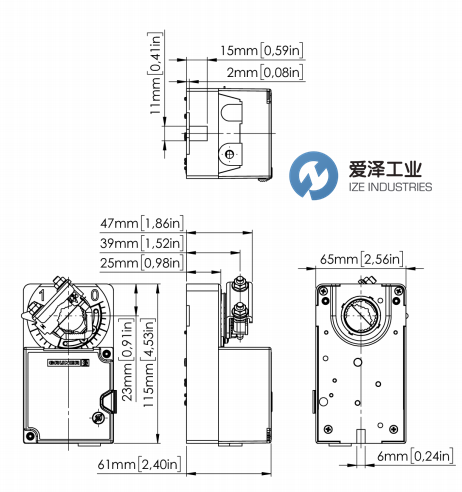 GRUNER旋轉(zhuǎn)執(zhí)行器227CS-024-05 愛澤工業(yè) izeindustries (2).png