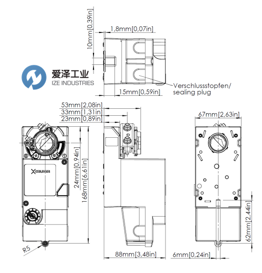 GRUNER旋轉(zhuǎn)執(zhí)行器328CS-024-05B 愛澤工業(yè) izeindustries.png