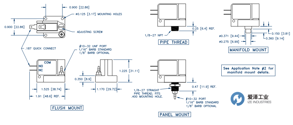 AIRTROL壓力開關(guān)F-4200系列 愛澤工業(yè) izeindustries（3）.png