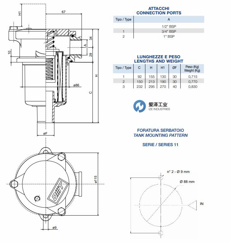 OMT過濾器OMTF系列 愛澤工業(yè) izeindustries（1）.jpg