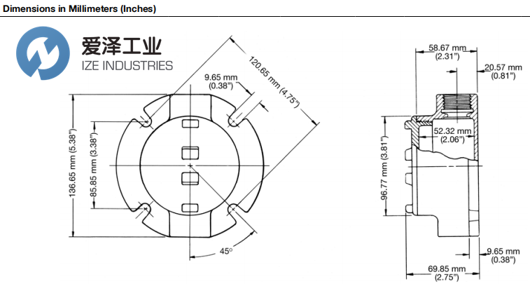 APPLETON導(dǎo)管出口盒GRFT75-A 愛澤工業(yè) ize-industries (2).png