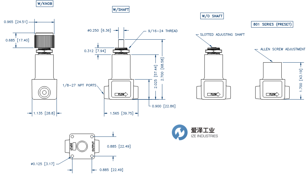 AIRTROL壓力調(diào)節(jié)器R-801-30 愛(ài)澤工業(yè) izeindustries（2）.png