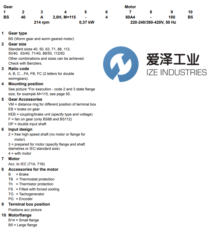 BENZLERS緊湊型蝸輪BS40I0ODP2---- 愛(ài)澤工業(yè) ize-industries (2).png