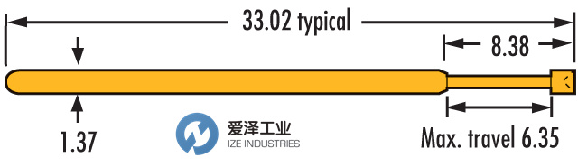 CODA-SYSTEMS測試探針PA4TX-041 愛澤工業(yè) ize-industries.jpg