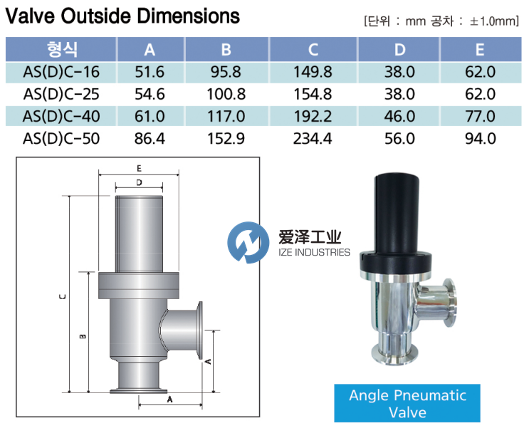 SPACE SOLUTIONS氣動(dòng)閥ASC-16K-WA1J22L8039-11 愛澤工業(yè) ize-industries.png