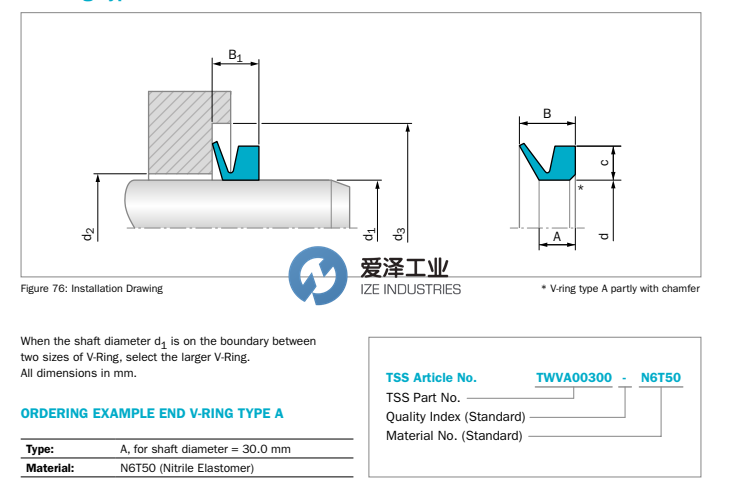 B+S密封V-60A 愛澤工業(yè)ize-industries.png