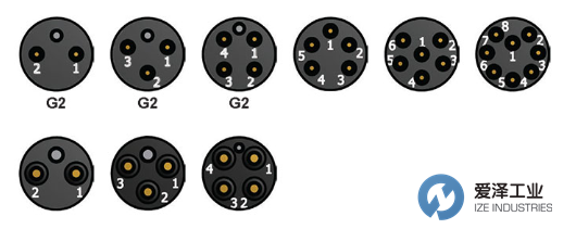 SubConn Micro Circular Double O-ring系列2、3、4、5、6 和 8 芯以及 G2 2、3 和 4 芯 (2) 愛澤工業(yè) izeindustries.png