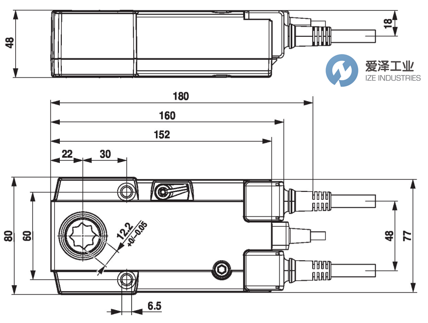 BELIMO風(fēng)閥執(zhí)行器BFL230 愛澤工業(yè) ize-industries (2).png