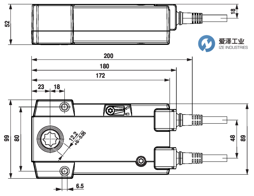 BELIMO風(fēng)閥執(zhí)行器BFN230 愛澤工業(yè) ize-industries (2).png