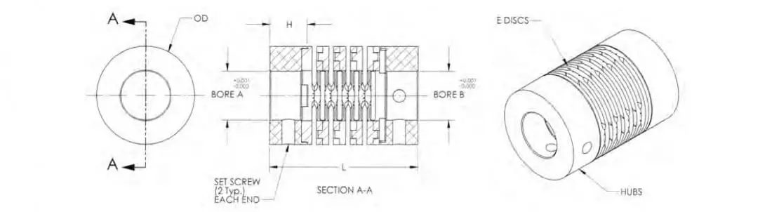 C-FLEX聯(lián)軸器300750 愛(ài)澤工業(yè) izeindustries.png