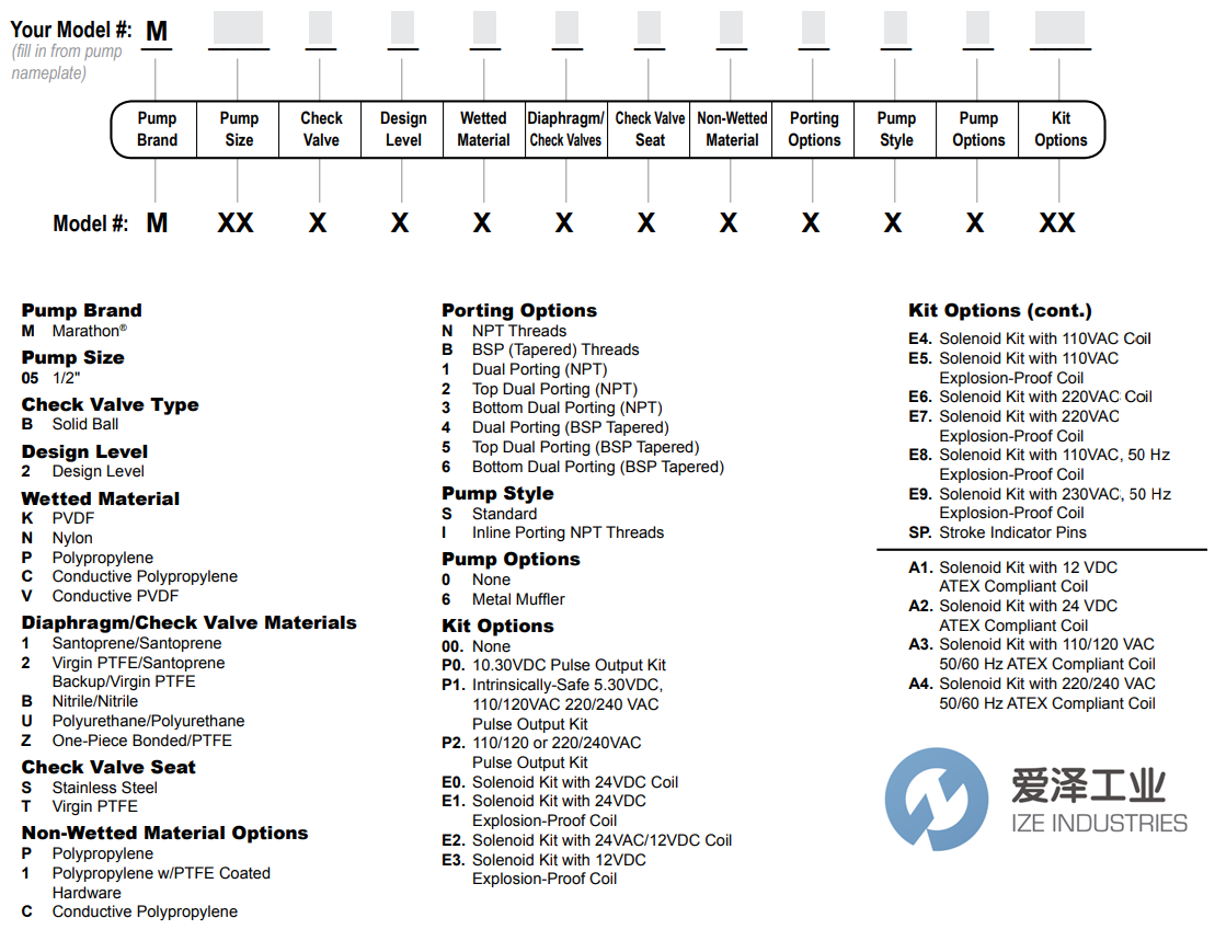 MARATHON氣動隔膜泵M05B2P1TPNS000 愛澤工業(yè) ize-industries (2).png