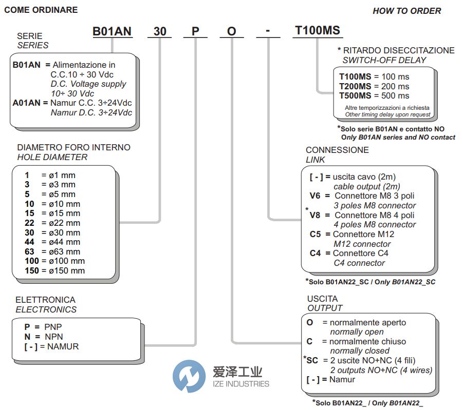 SELET傳感器B01AN系列 愛(ài)澤工業(yè) izeindustries.jpg