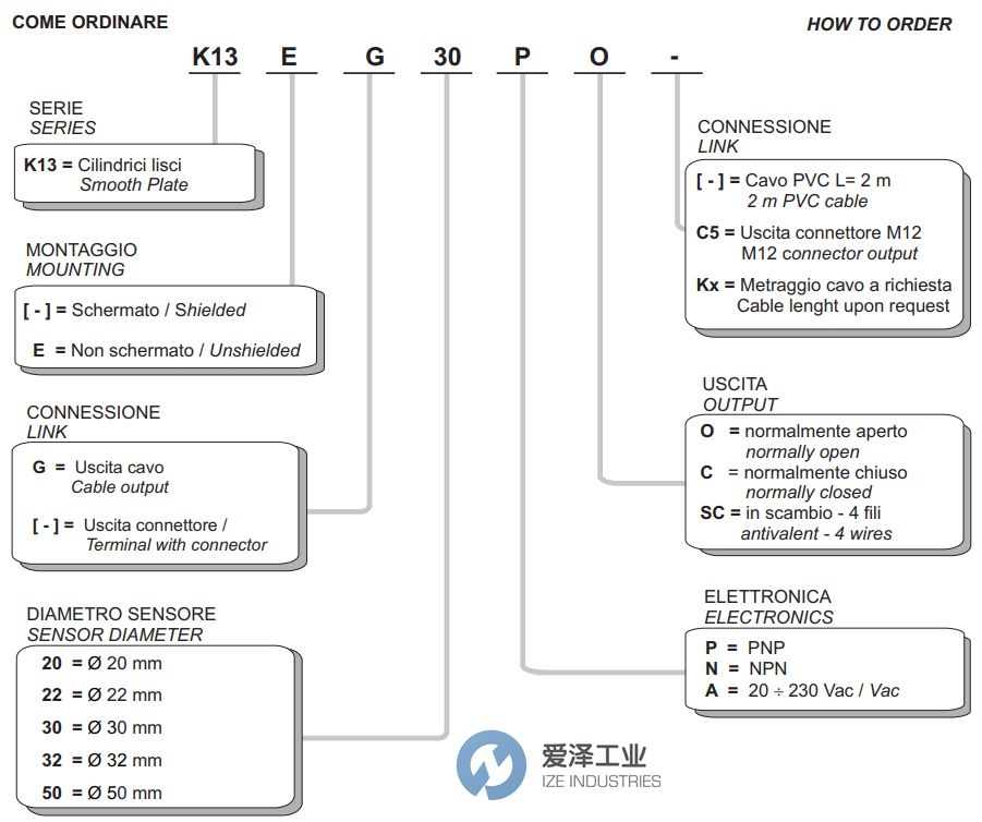 SELET傳感器K13系列 愛(ài)澤工業(yè) izeindustries.jpg