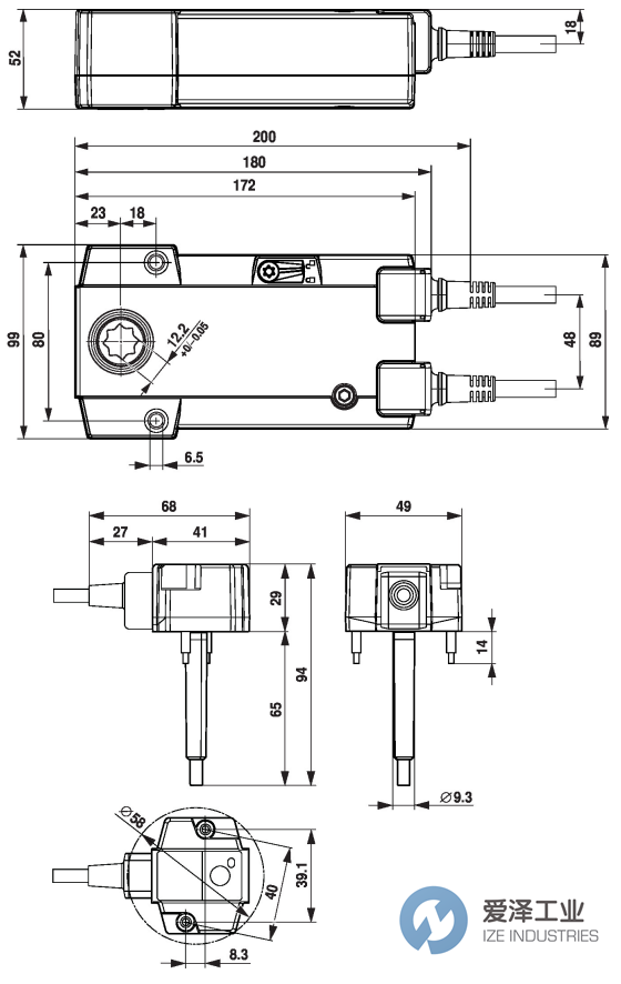 BELIMO執(zhí)行器BFN24-T 愛(ài)澤工業(yè) ize-industries (2).png