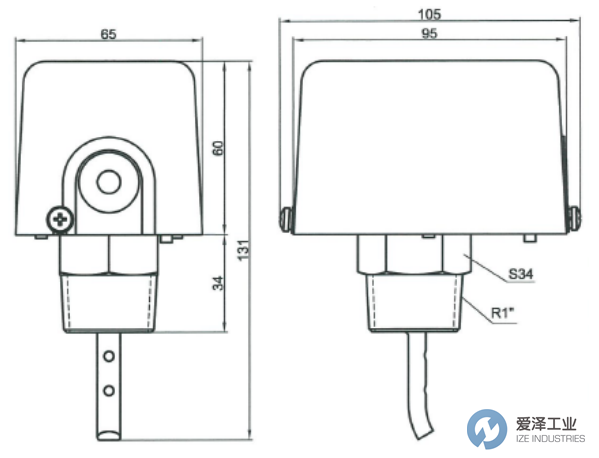 HONEYWELL流量開關(guān)WFS-8001-H 愛澤工業(yè) ize-industries (2).png