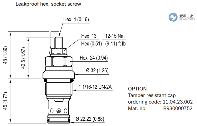 REXROTH OIL CONTROL閥VSPN-12A系列 愛(ài)澤工業(yè)ize-industries (2).png