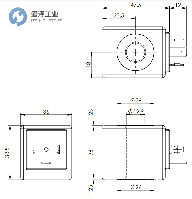 ATLANTIC FLUID TECH線圈AB000003 愛澤工業(yè) ize-industries (2).png