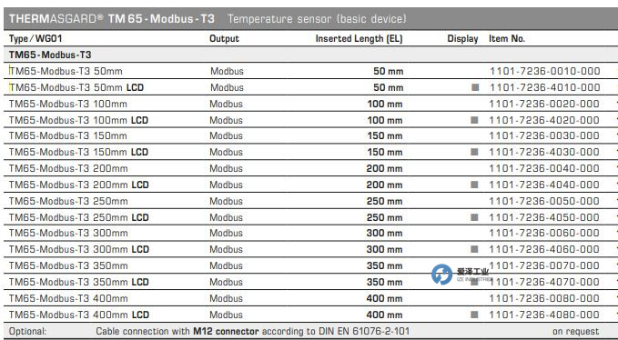 S+S溫度傳感器TM65-Modbus-T3 50mm 愛澤工業(yè) izeindustries.jpg