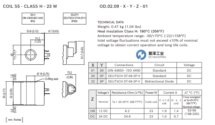 REXROTH電磁線(xiàn)圈OD02090130OB01 R901090827 愛(ài)澤工業(yè) izeindustries.png