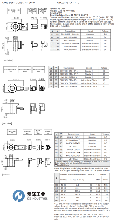 REXROTH電磁線圈OD0236223POB00 R901394397 愛澤工業(yè) izeindustries.png