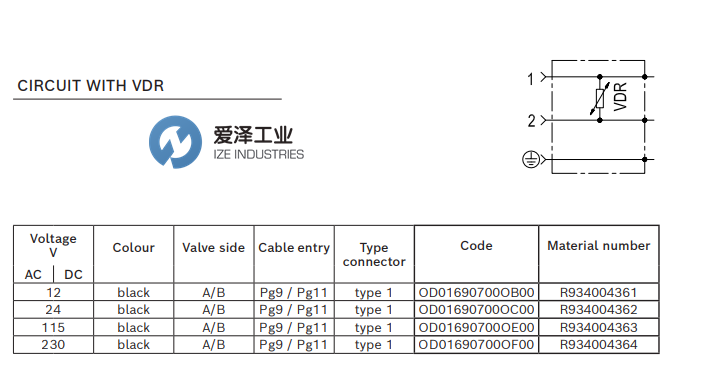 REXROTH電磁線圈插頭OD01690700OB00 R934004361 愛澤工業(yè) izeindustries.png