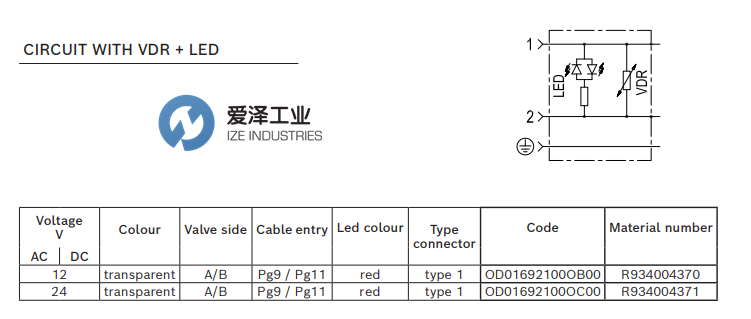 REXROTH電磁線圈插頭OD01692100OB00 R934004370 愛澤工業(yè) izeindustries.png