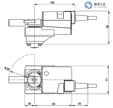 BELIMO旋轉執(zhí)行器LRC24A-SR 愛澤工業(yè) ize-industries (2).png