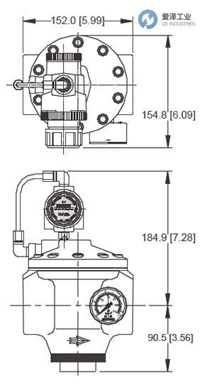 SHAVO空氣調(diào)節(jié)器SR18-C00-RGXD 愛澤工業(yè) ize-industries (1).png