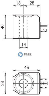 REXROTH電磁線圈C3601 24VDC271-0511 R933000053 愛澤工業(yè) ize-industries (2).png