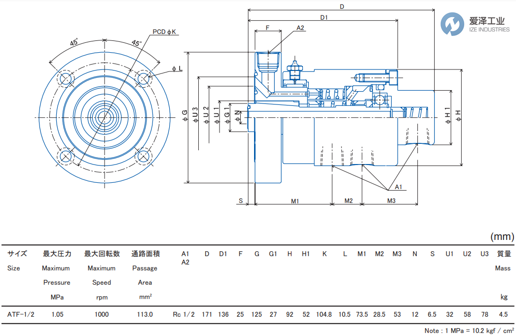 Fawick轉子密封ATF-12 愛澤工業(yè) ize-industries (2).png