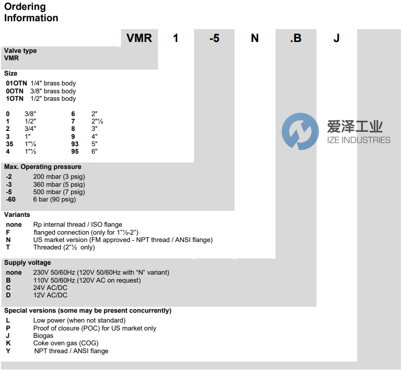 ELEKTROGAS電磁閥VMR系列 愛澤工業(yè) ize-industries (2).png