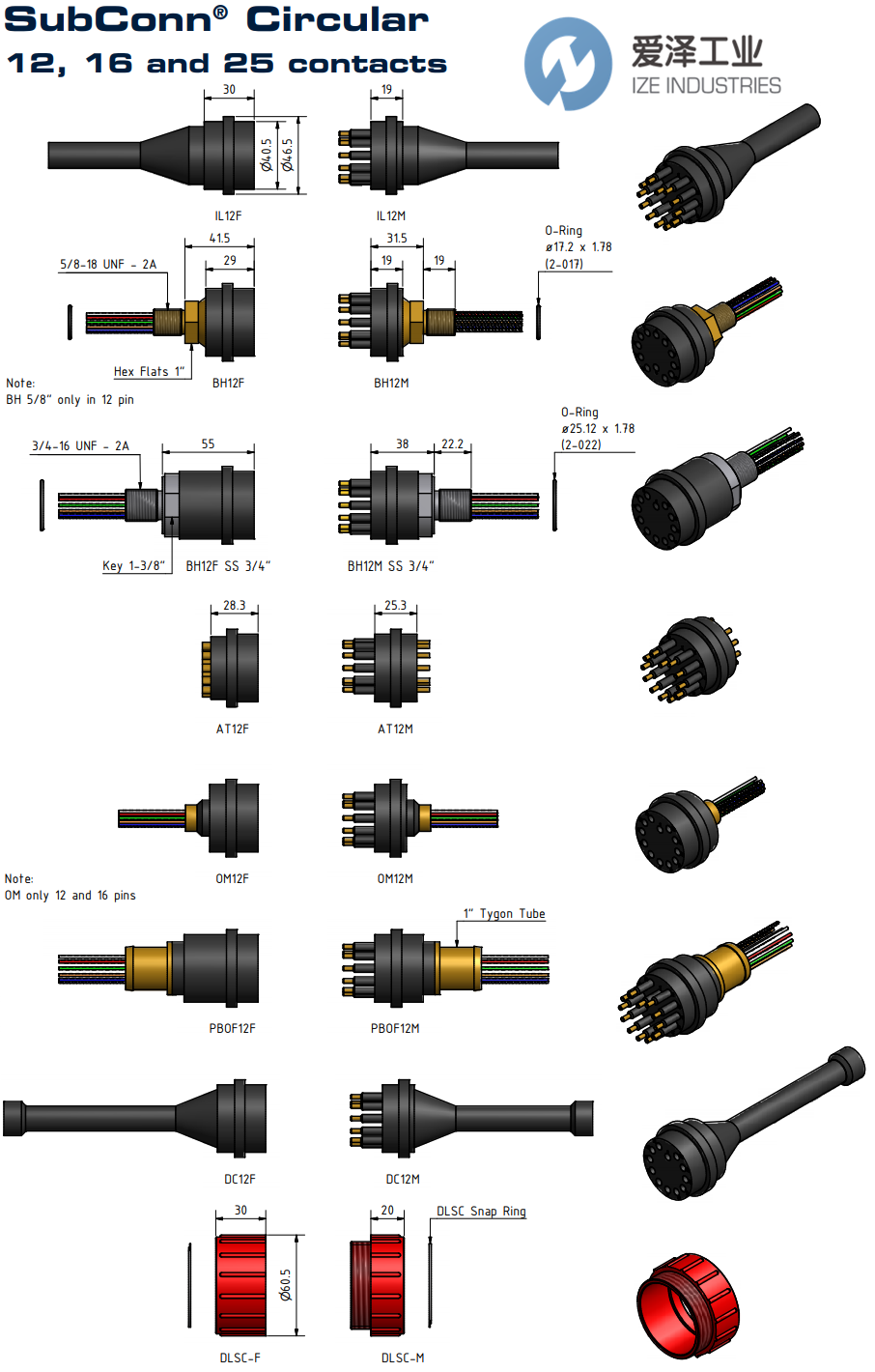 SUBCONN水密連接器Circular 25pin系列 愛(ài)澤工業(yè)izeindustries.png