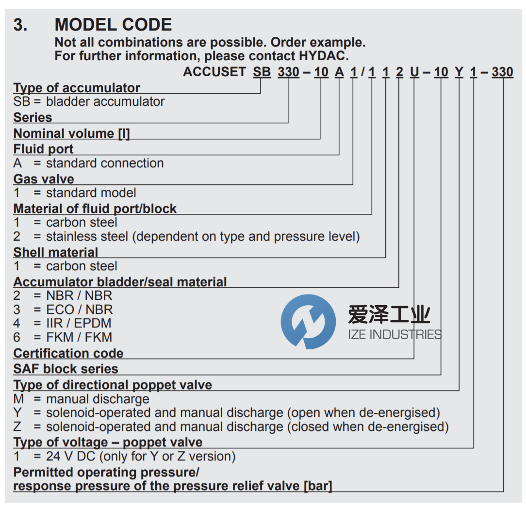 HYDAC蓄能器SB系列 愛澤工業(yè) izeindustries.png