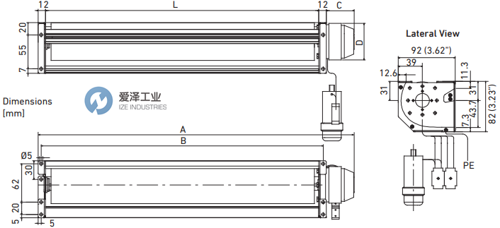 LTG風(fēng)機(jī)TAR6019524VDC 愛澤工業(yè) ize-industries (2).png