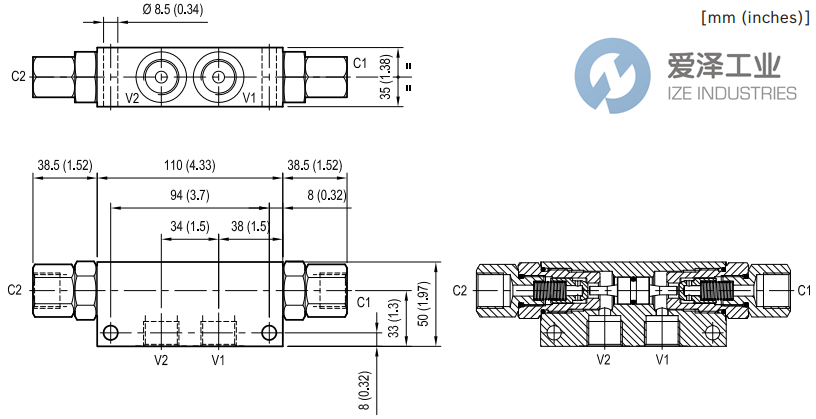 REXROTH OIL CONTROL閥05530300030100B R930002421 愛澤工業(yè) ize-industries (3).png