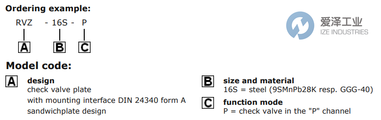 IMAV止回閥板RVZ-16S-P 愛澤工業(yè) ize-industries (2).png