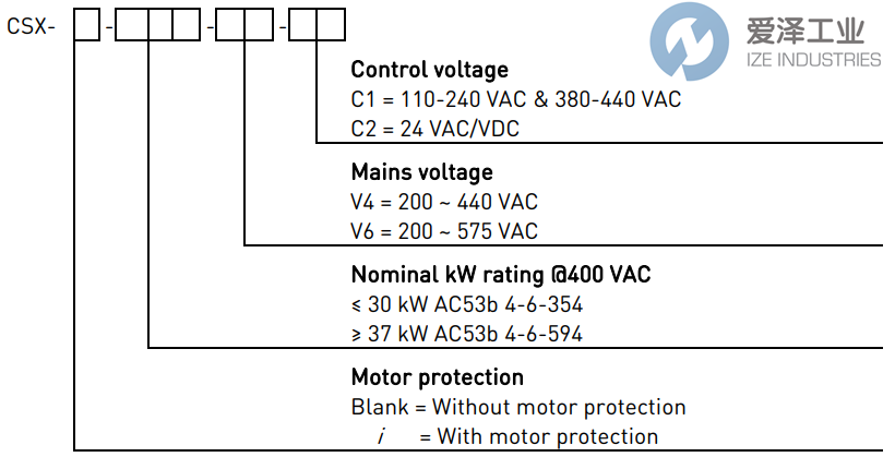 AUCOM軟啟動器CSX-055-V4-C1 愛澤工業(yè) izeindustries (2).png