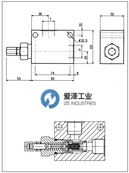 OIL CONTROL閥051105030440000 愛澤工業(yè) izeindustries（1）.jpg