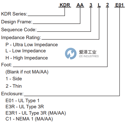 TCI變壓器KDRAA3L2 愛(ài)澤工業(yè) ize-industries (2).png