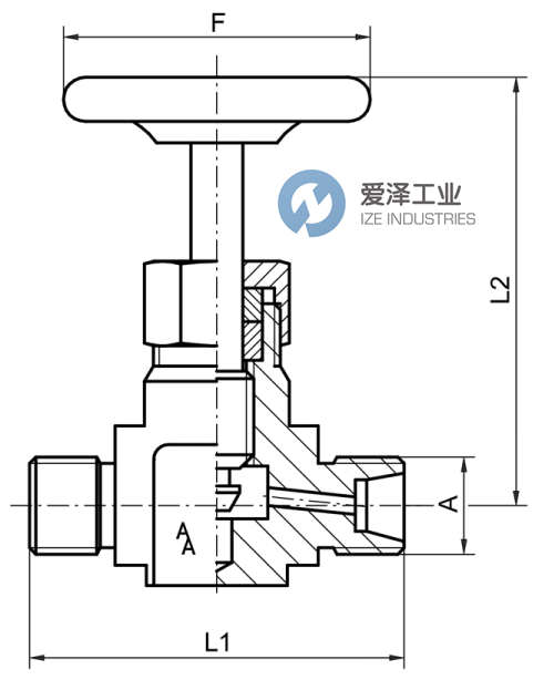 ARMATUREN-ARNDT截止閥1011108L4 愛澤工業(yè) ize-industries (2).png