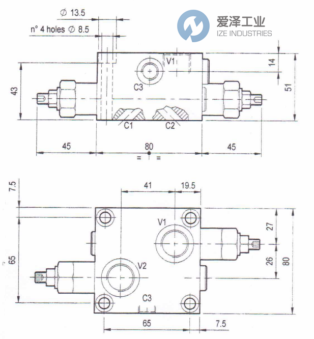 REXROTH OIL CONTROL閥05429303032000C R930001909 愛澤工業(yè)izeindustries (3).png