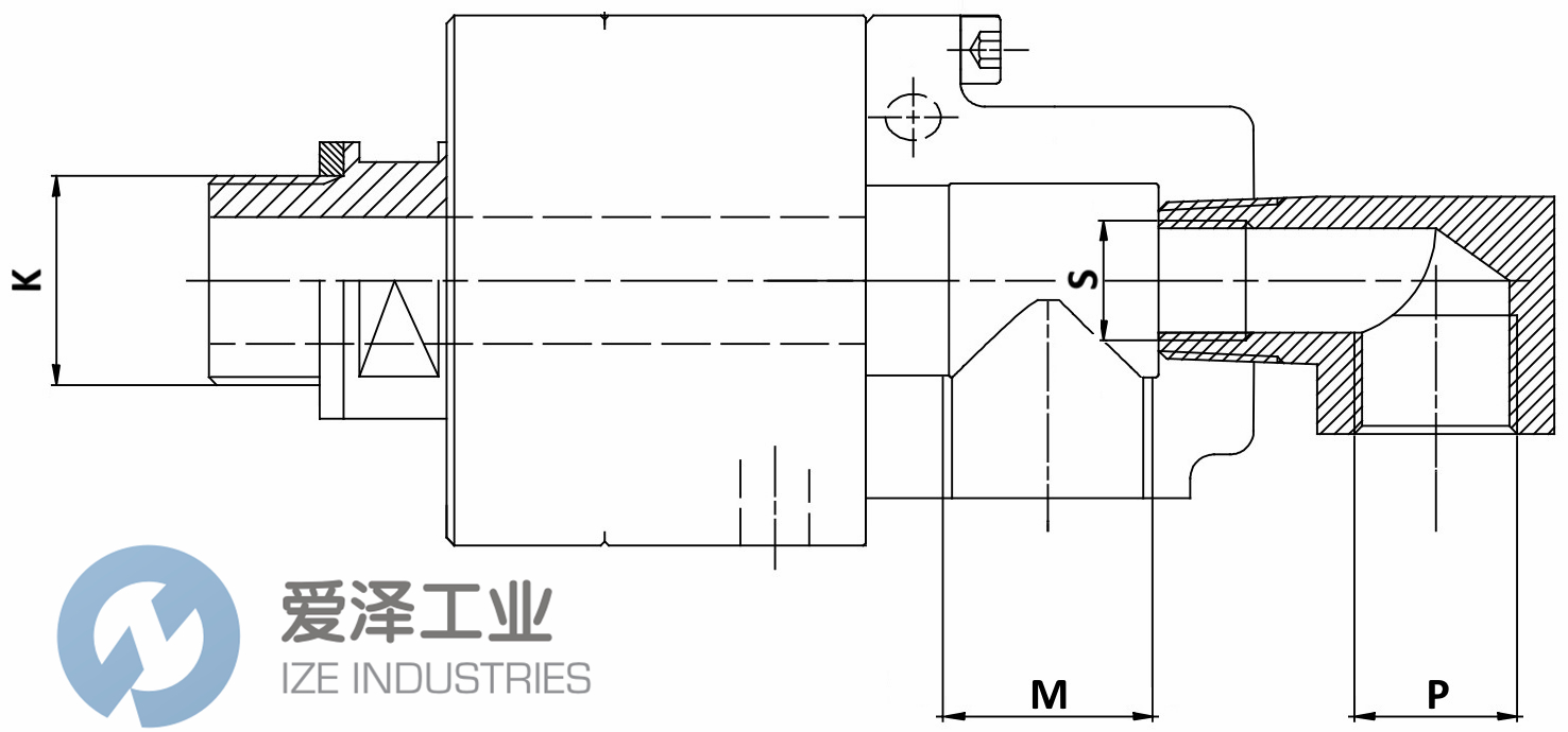 JOHNSON FLUITEN旋轉(zhuǎn)接頭R064019646 愛(ài)澤工業(yè) ize-industries.jpg