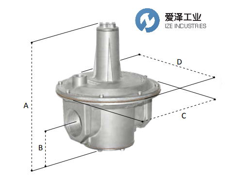 MAXITROL壓力調(diào)節(jié)器RV系列  愛澤工業(yè) izeindustries.png