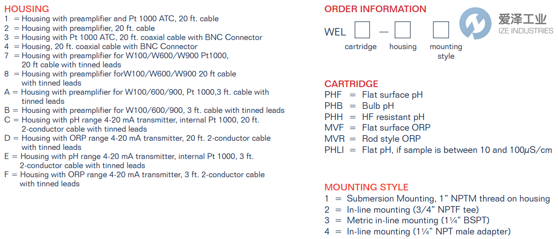 WALCHM電極WEL-PHF-NN 愛澤工業(yè) ize-industries.png