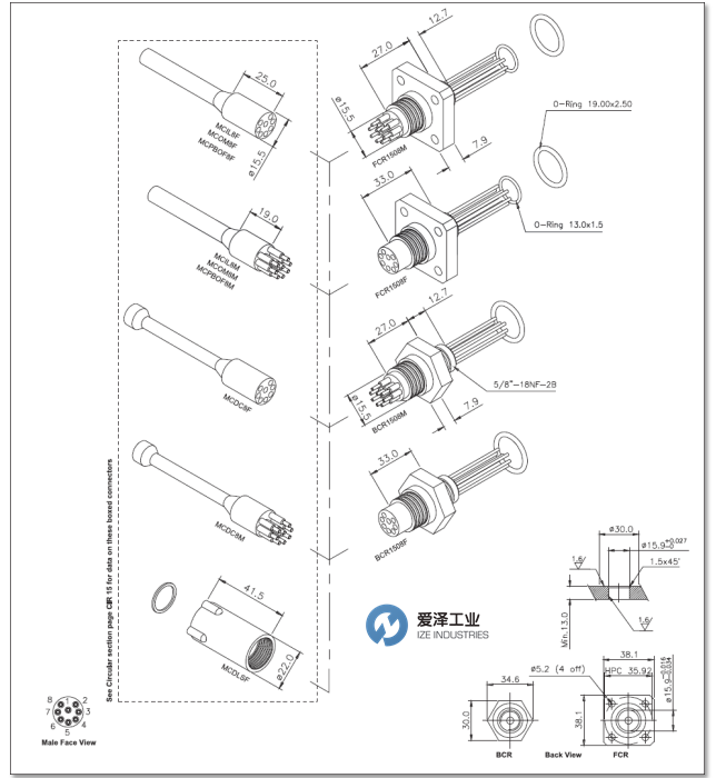 SUBCONN水密連接器FCR1508M 愛(ài)澤工業(yè) izeindustries（1）.png